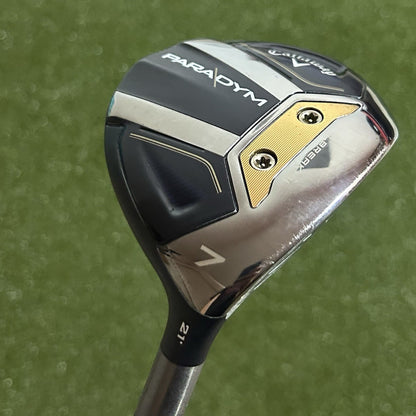 Callaway Paradym 7 Wood Project X HZRDUS Silver 70 Stiff Flex +HC