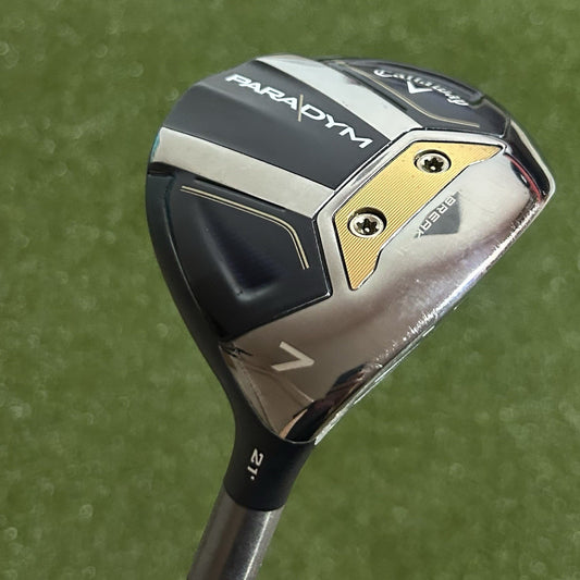 Callaway Paradym 7 Wood Project X HZRDUS Silver 70 Stiff Flex +HC