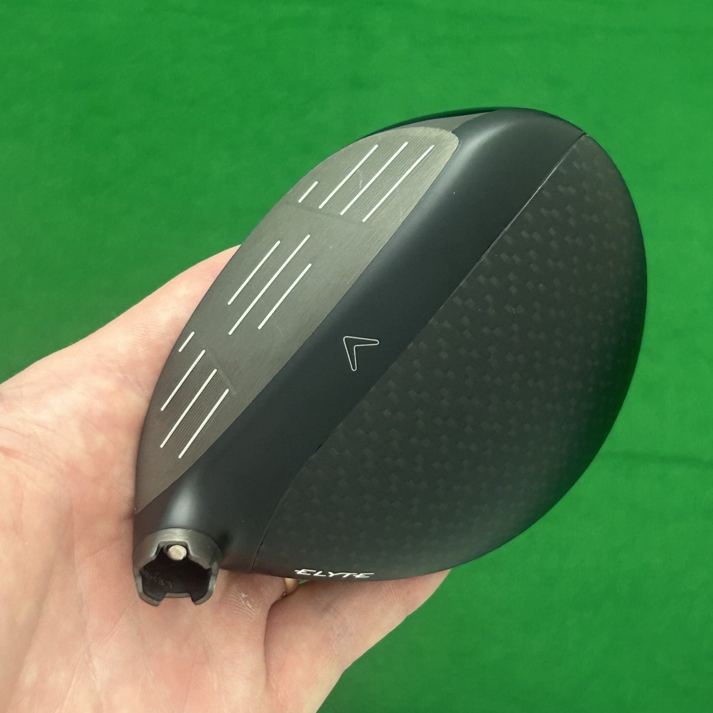 Callaway Elyte 3HL Fairway Wood (16.5*) Club Head Only +HC (Elite)