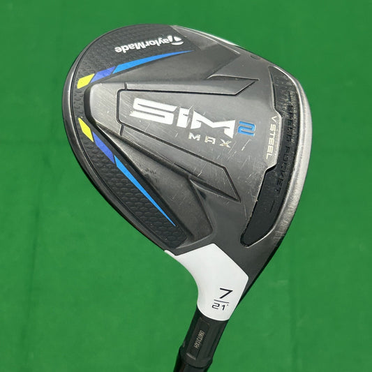 TaylorMade SIM2 Max 7 Wood Fujikura Ventus Blue 5R Regular Flex Shaft