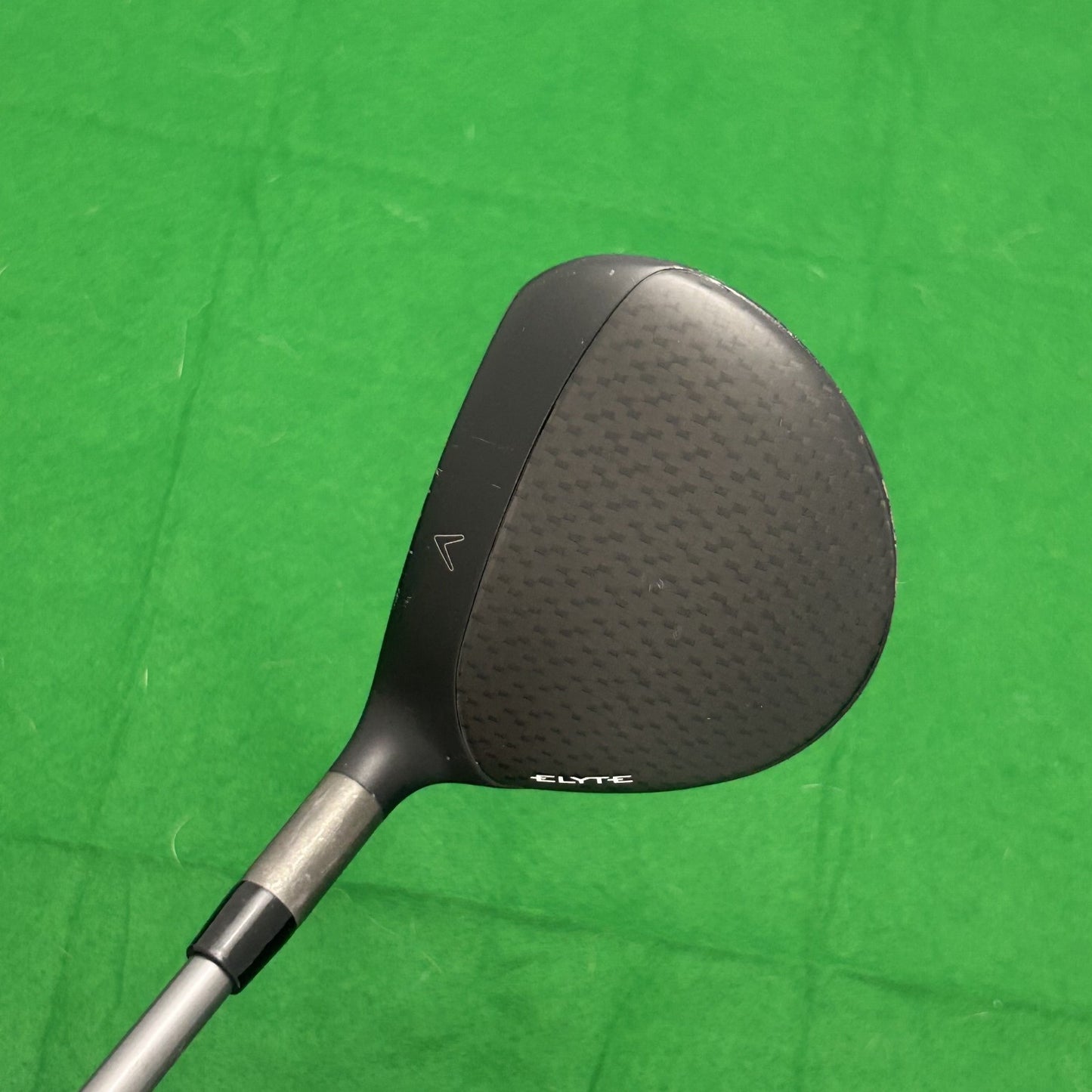 Callaway Elyte 7 Wood  Project X Denali Charcoal 60 Regular Flex Shaft +HC