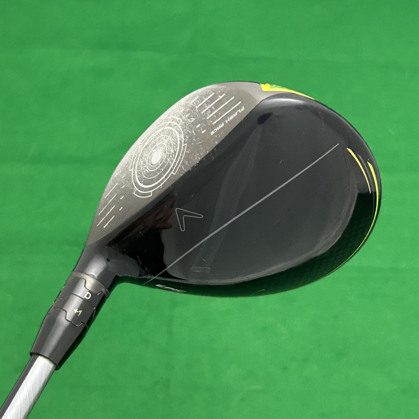 Callaway Epic Flash 7 Wood Project X EvenFlow Green 55 Senior Flex +HC