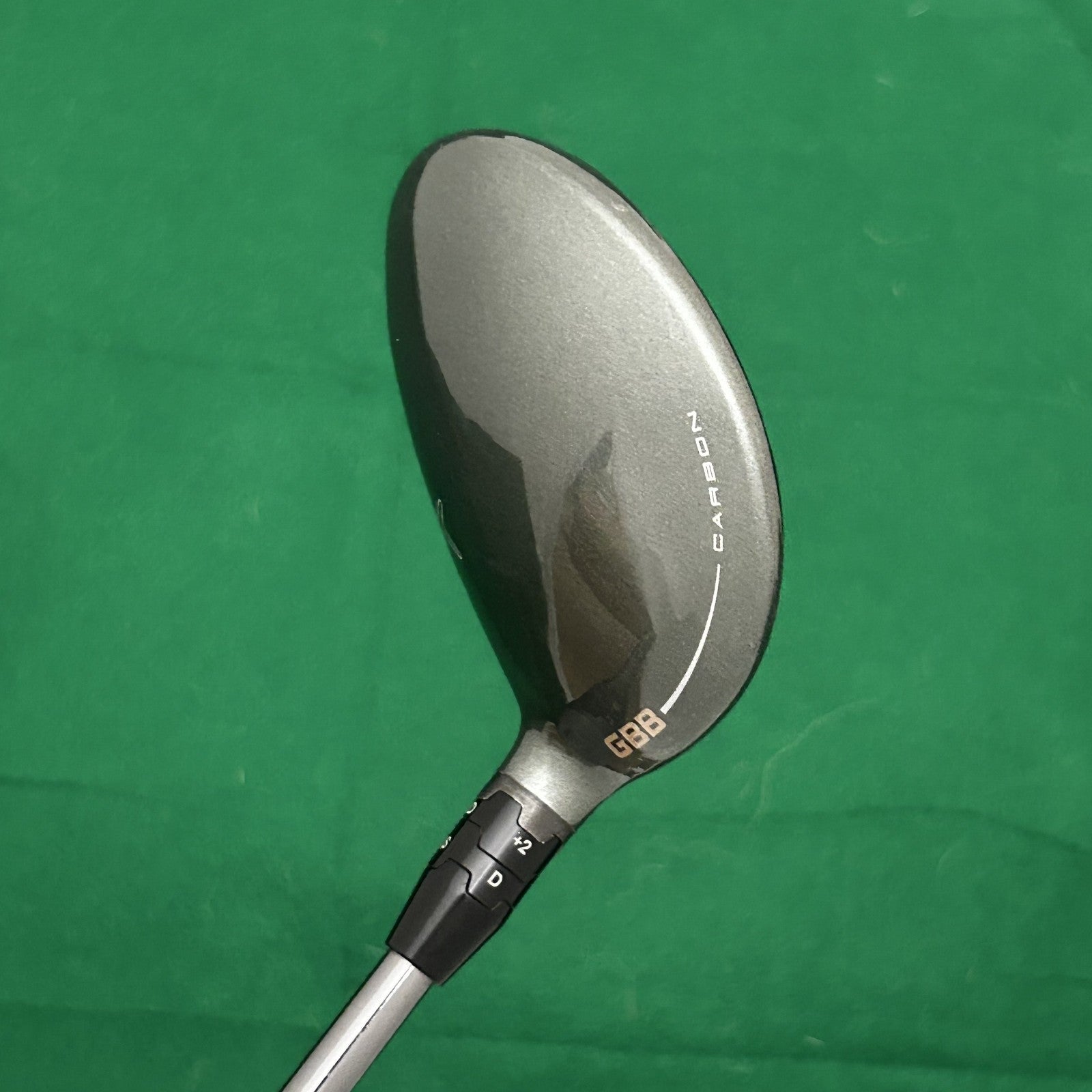 Callaway 2023 Great Big Bertha 7 Wood UST Mamiya Helium 6 Stiff Flex Shaft