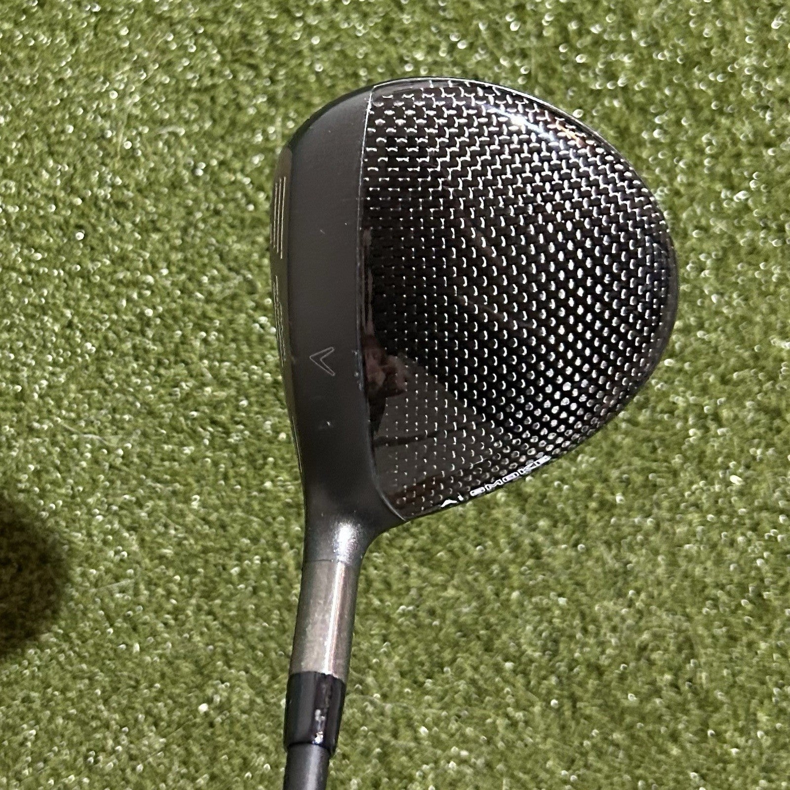Callaway AI Smoke Max Heavenwood Project X Cypher Black 50 Senior Flex Shaft +HC