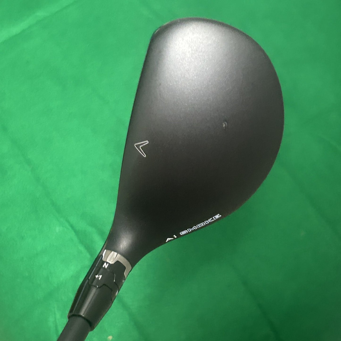 Callaway AI Smoke 3 (18*) Hybrid Project X Cypher Black 70 Stiff Flex +HC