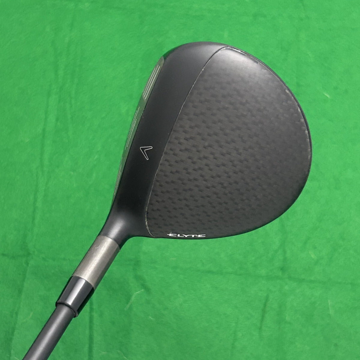 Callaway Elyte X Fairway 7 Wood Mitsubishi Tensei 1K Black 75 Stiff +HC (Elite)