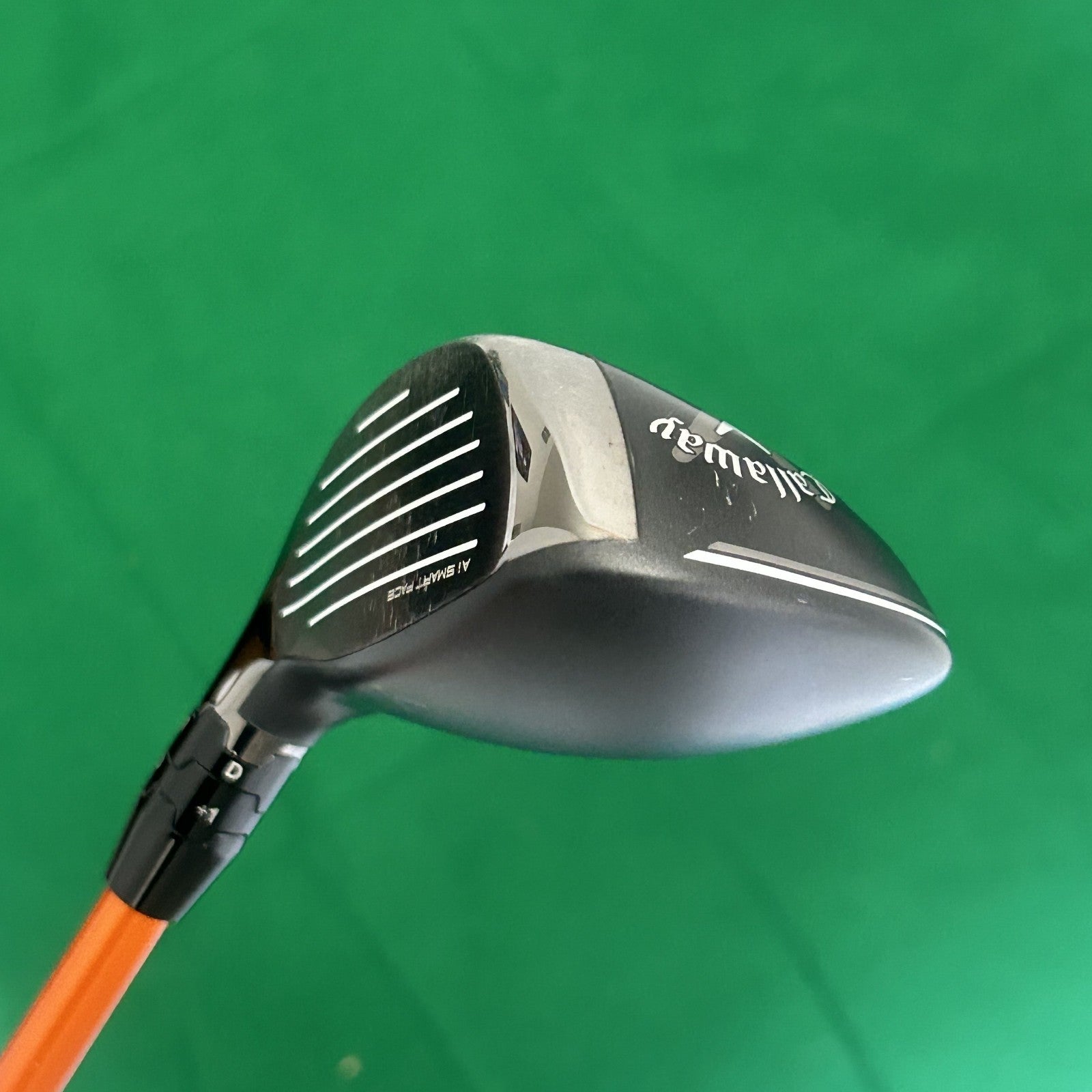Callaway AI Smoke 3 (18*) Hybrid Graphite Design Tour AD DI-95 X-Stiff Flex +HC