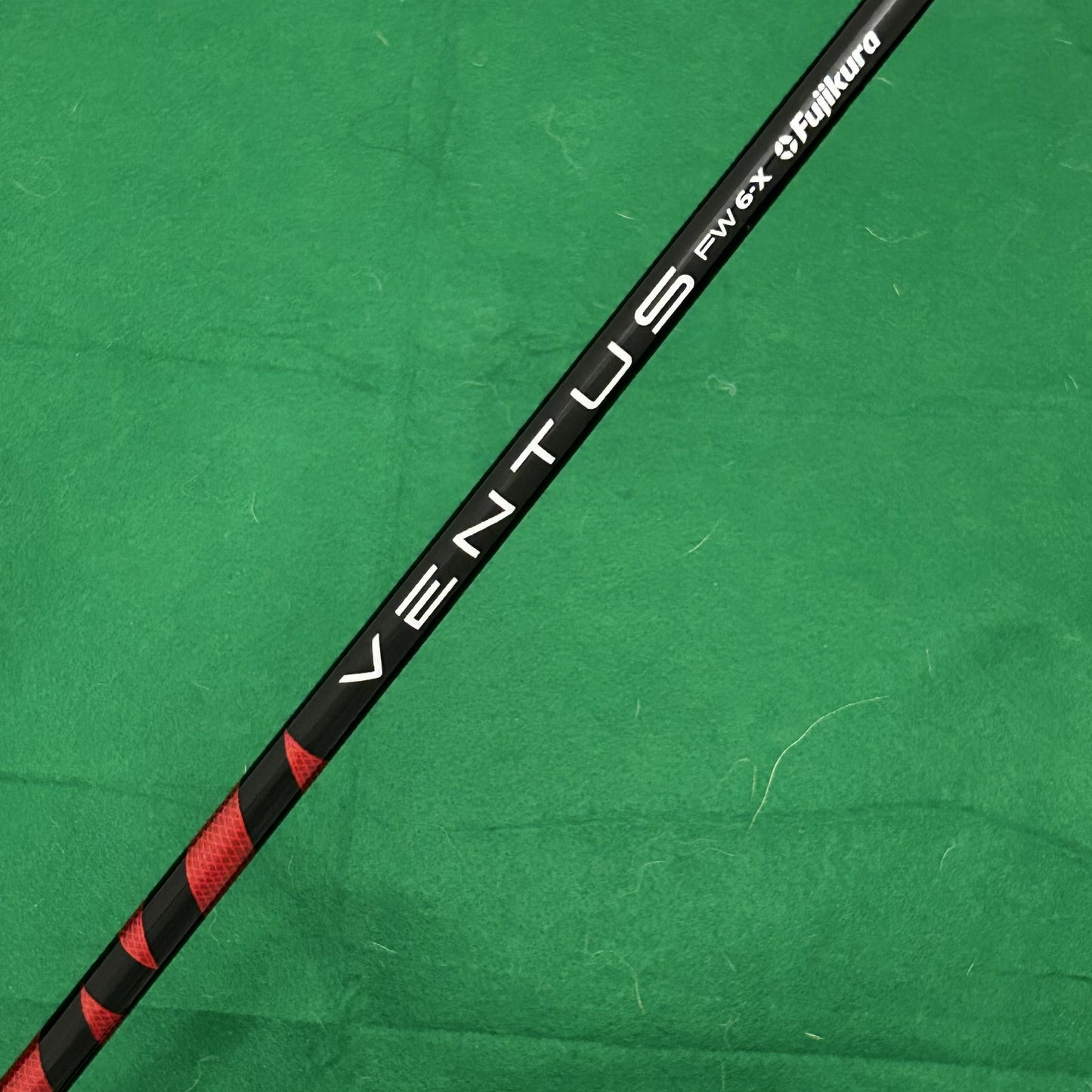 Left Handed TaylorMade Stealth 7 Wood Fujikura Ventus Red 6 Extra Stiff Flex