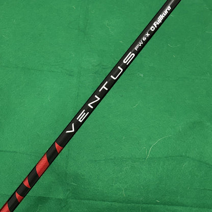 Left Handed TaylorMade Stealth 7 Wood Fujikura Ventus Red 6 Extra Stiff Flex