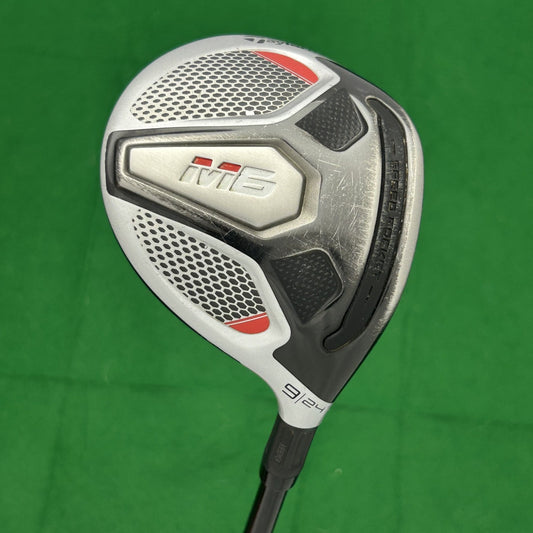 TaylorMade M6 Fairway 9 Wood Fujikura ATMOS Red 5 Regular Flex Shaft