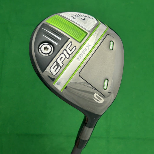 Callaway Epic Max 9 Wood Project X HZRDUS Smoke iM10 60 Senior Flex +HC