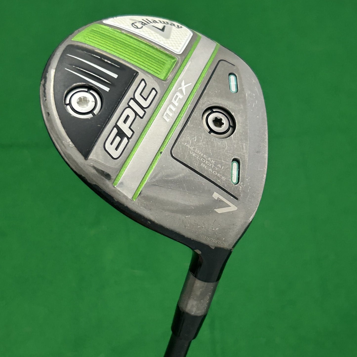 Callaway Epic Max 7 Wood Project X Cypher 50 Senior Flex Shaft +HC