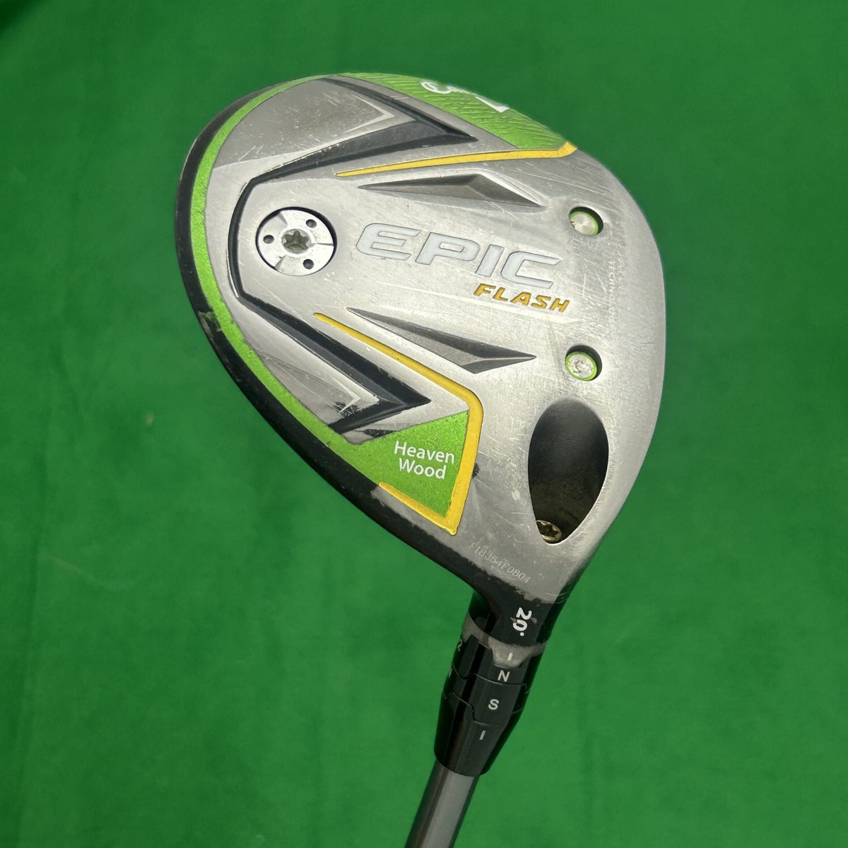 Callaway Epic Flash Heavenwood Project X HZRDUS Silver 60 Stiff +HC