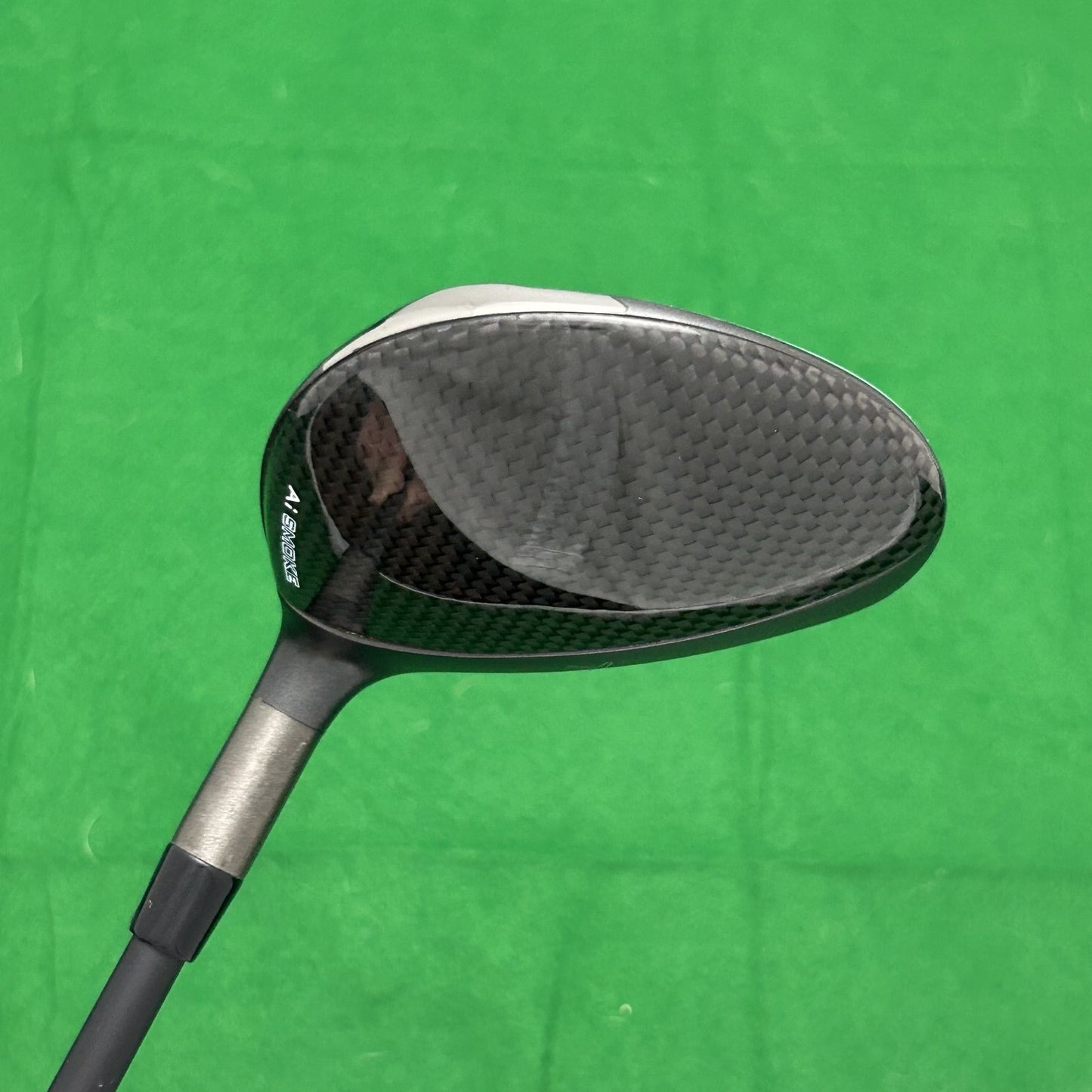 Callaway AI Smoke Max Left Handed 7 Wood Tensei Blue 65 Regular Flex Shaft +HC
