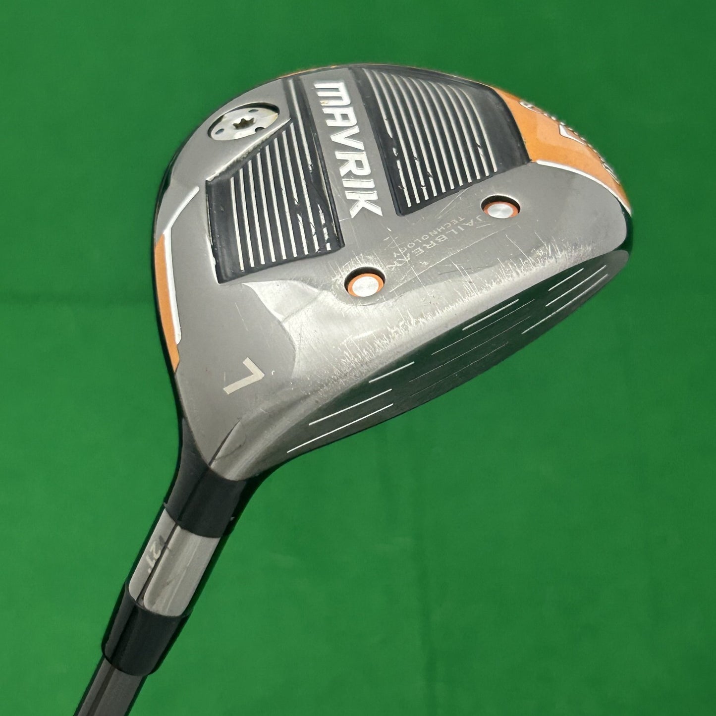 Callaway Mavrik 7 Wood Project X EvenFlow Riptide 50 Regular Flex Shaft +HC
