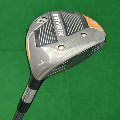 Callaway Mavrik 7 Wood Project X EvenFlow Riptide 50 Regular Flex Shaft +HC