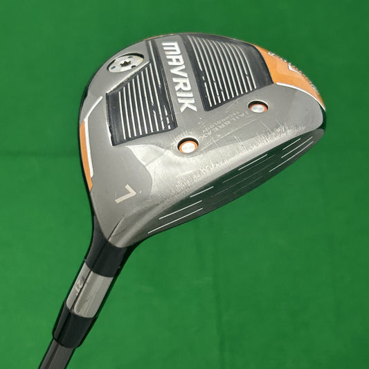 Callaway Mavrik 7 Wood Project X EvenFlow Riptide 50 Regular Flex Shaft +HC