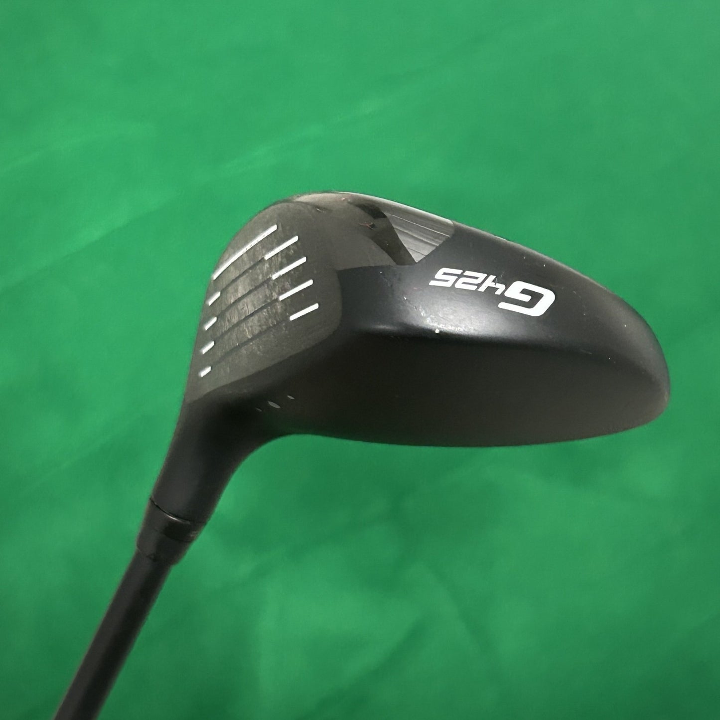 Ping G425 Max 7 Wood Ping Alta CB Black 65 Regular Flex Shaft