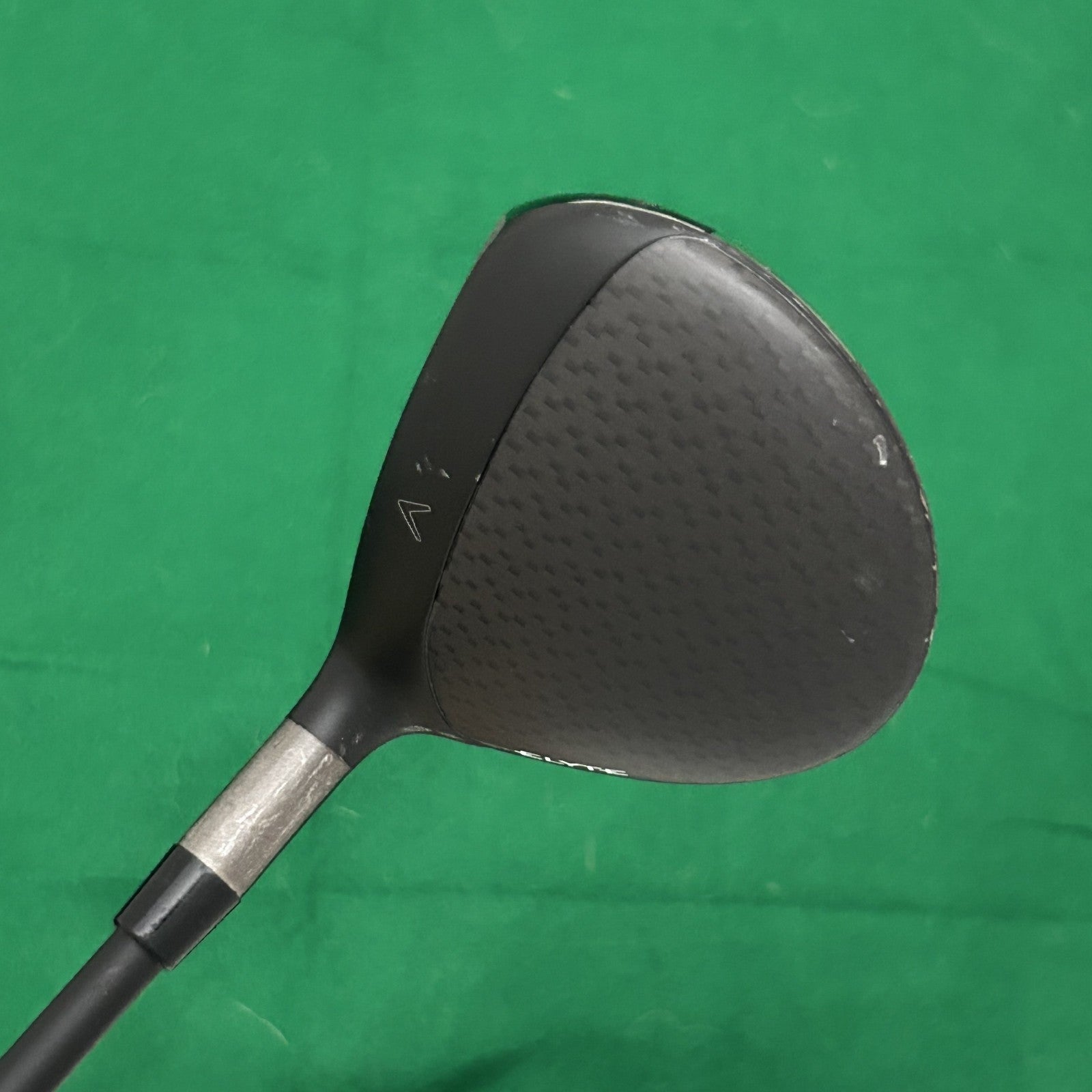Callaway Elyte 7 Wood Mitsubishi Tensei AV Blue 75 Extra Stiff Flex Shaft +HC