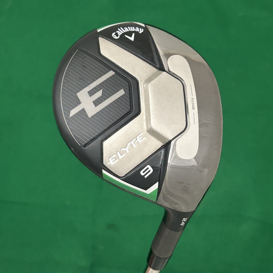 Callaway Elyte 9 Wood Callaway 2023 RCH 55 Regular Flex Shaft +HC