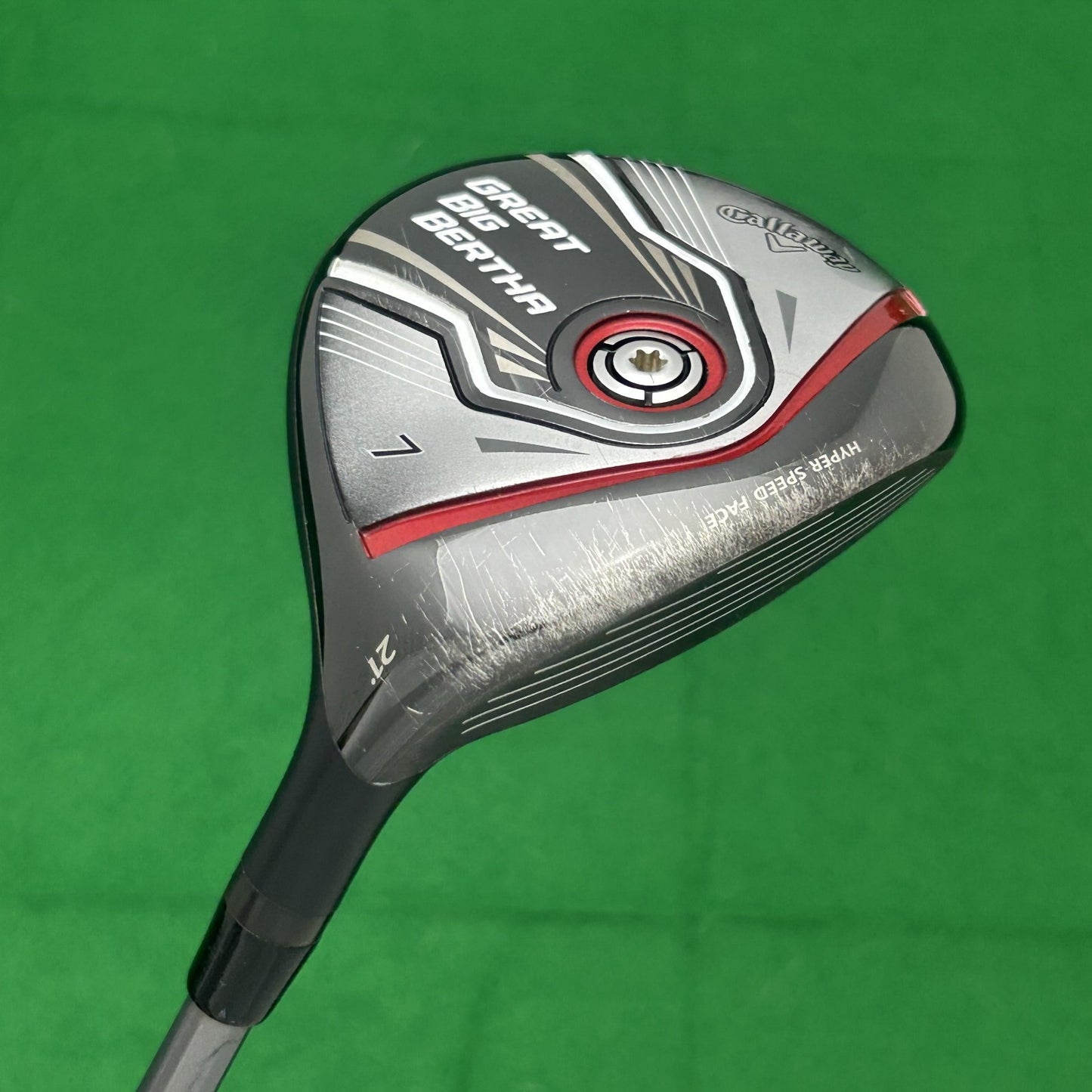Callaway 2023 Big Bertha 7 Wood Mitsubishi Kuro Kage 50 Regular Flex Shaft +HC