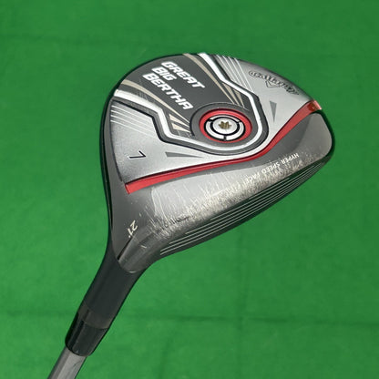 Callaway 2023 Big Bertha 7 Wood Mitsubishi Kuro Kage 50 Regular Flex Shaft +HC