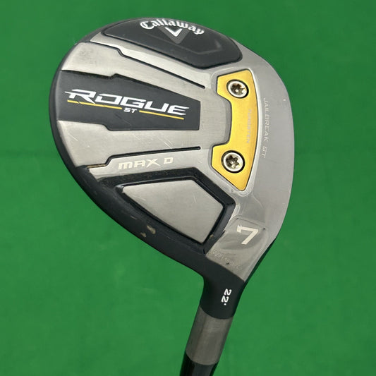 Callaway Rogue ST Max D 7 Wood Tensei AV Blue 65 Stiff Flex +HC