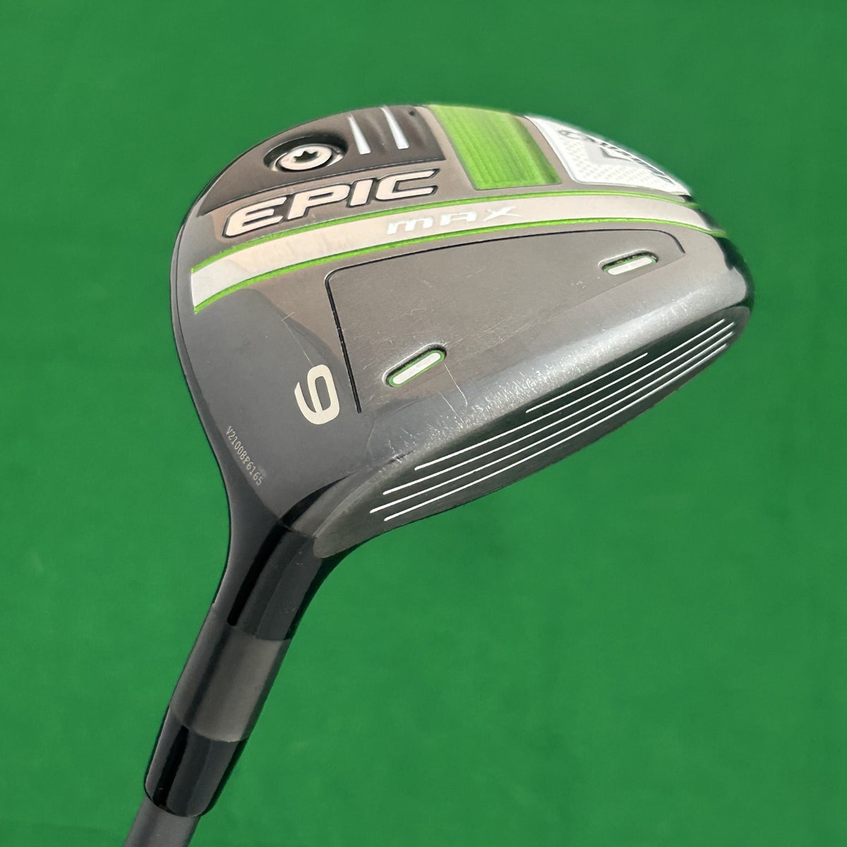Callaway Epic Max Fairway 9 Wood Project X HZRDUS Smoke iM10 60 Regular +HC