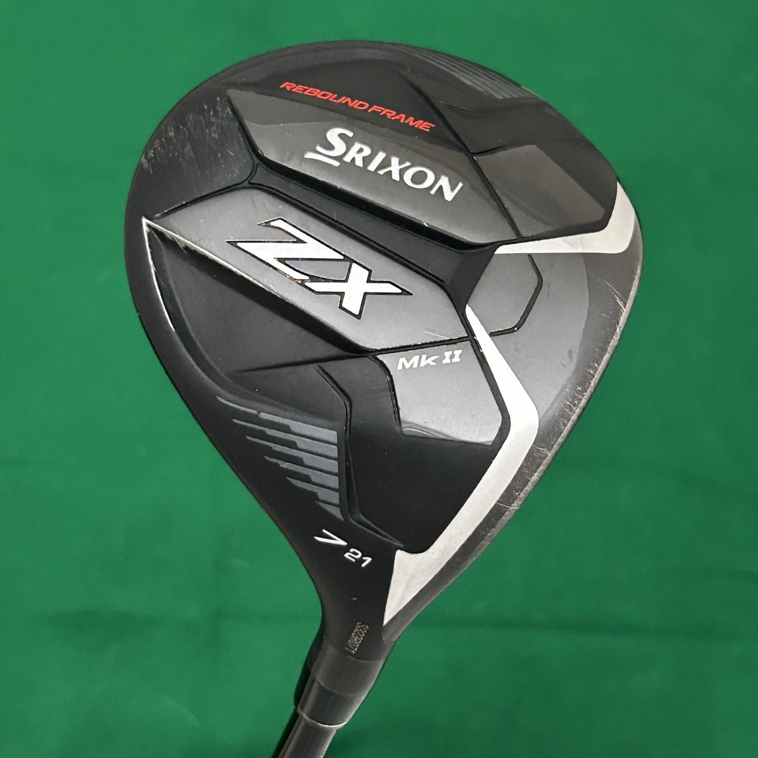 Srixon ZX MKII 7 Wood Project X HZRDUS Black 70 Extra Stiff Flex