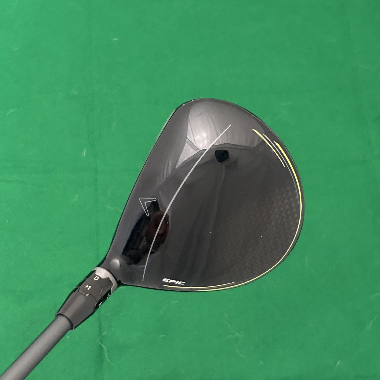 Callaway Epic Flash Heavenwood Project X HZRDUS Smoke Black 70 Stiff Flex +HC