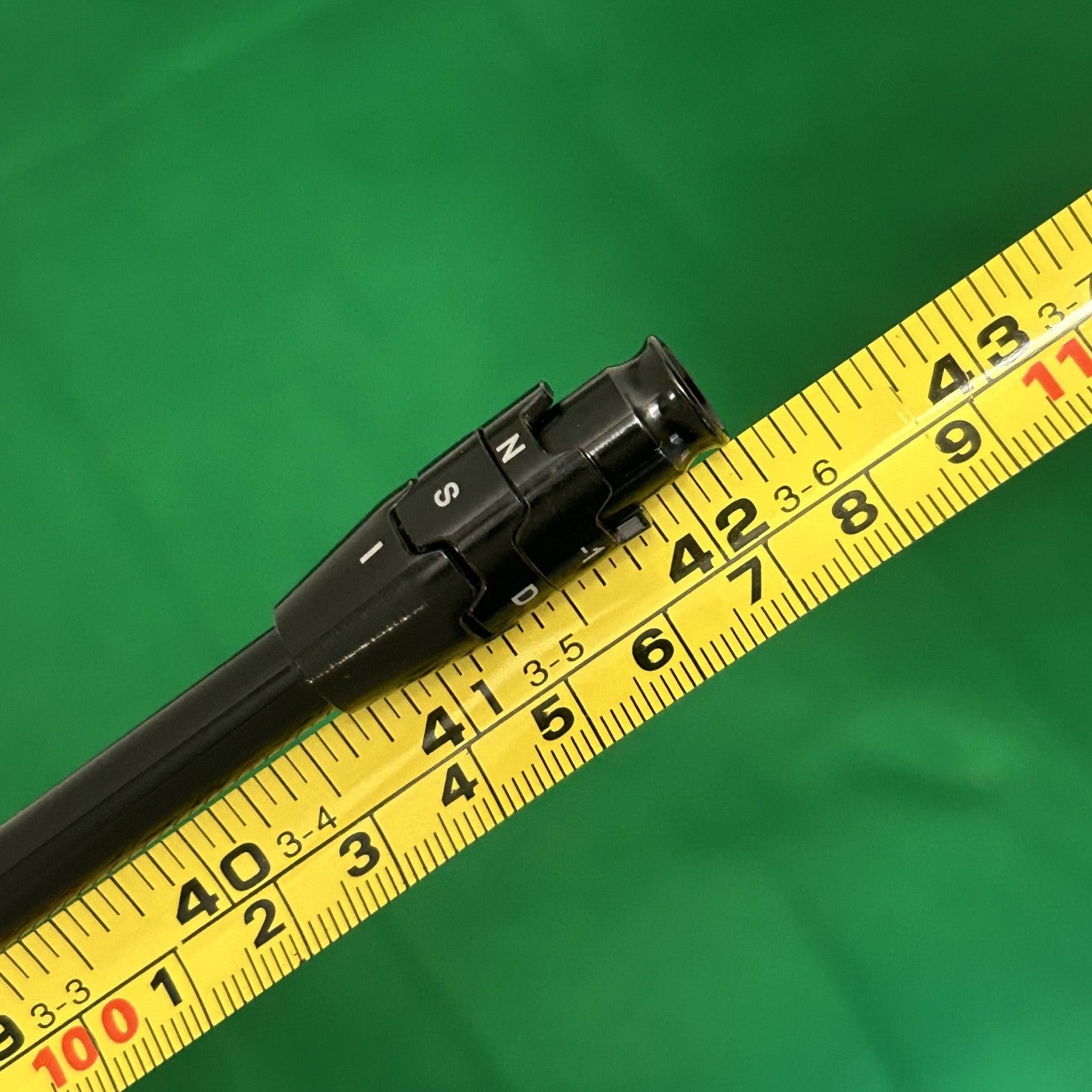 Fujikura Ventus VeloCore Black 6X Extra Stiff 3 Wood Shaft 42.25" Callaway Tip