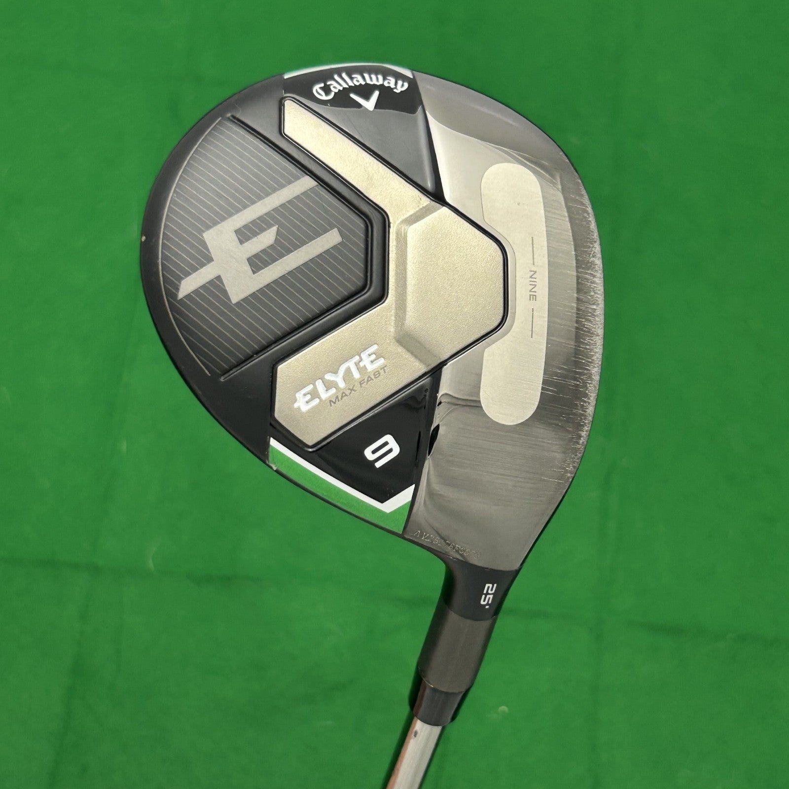 Callaway Elyte Max Fast 9 Wood Callaway 2023 RCH 75 Stiff Flex Shaft +HC