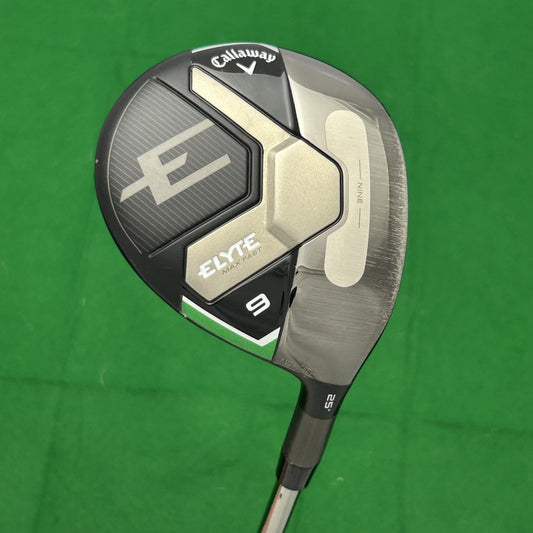 Callaway Elyte Max Fast 9 Wood Callaway 2023 RCH 75 Stiff Flex Shaft +HC