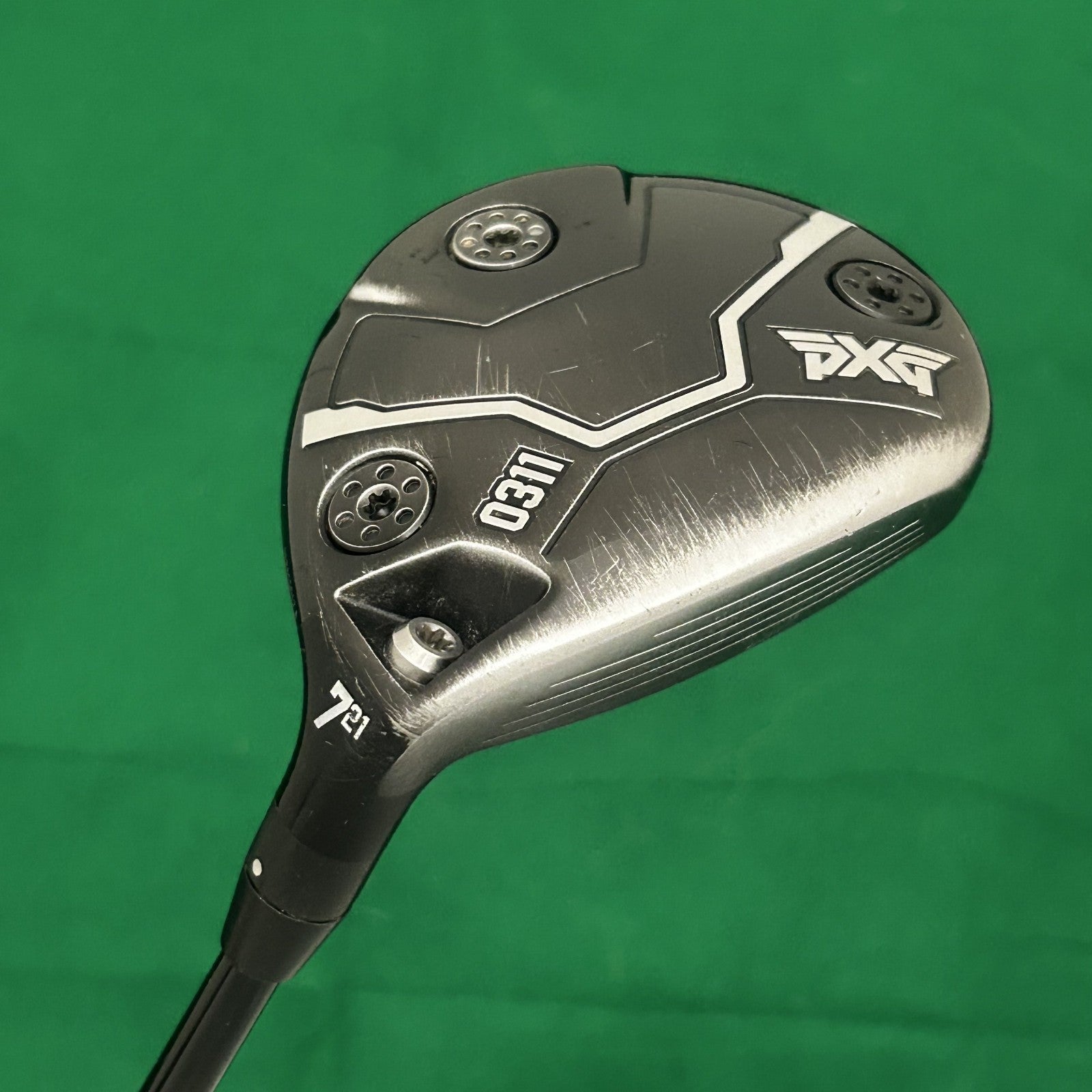 PXG 0311 Black Ops 7 Wood Mitsubishi Tensei AV RAW White 75 Stiff Flex Shaft