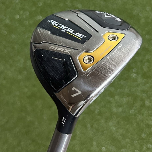 Callaway Rogue ST Max 7 Wood Tensei AV Blue 65 Regular Flex +HC