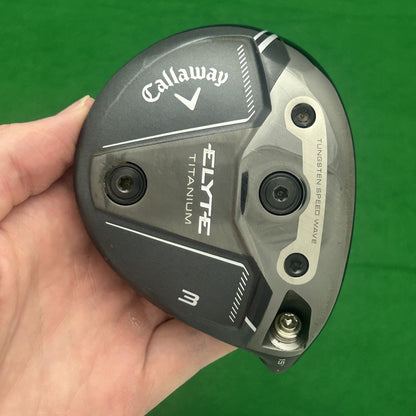Callaway Elyte Titanium Fairway 3 Wood (15*) Club Head Only +HC (Elite)