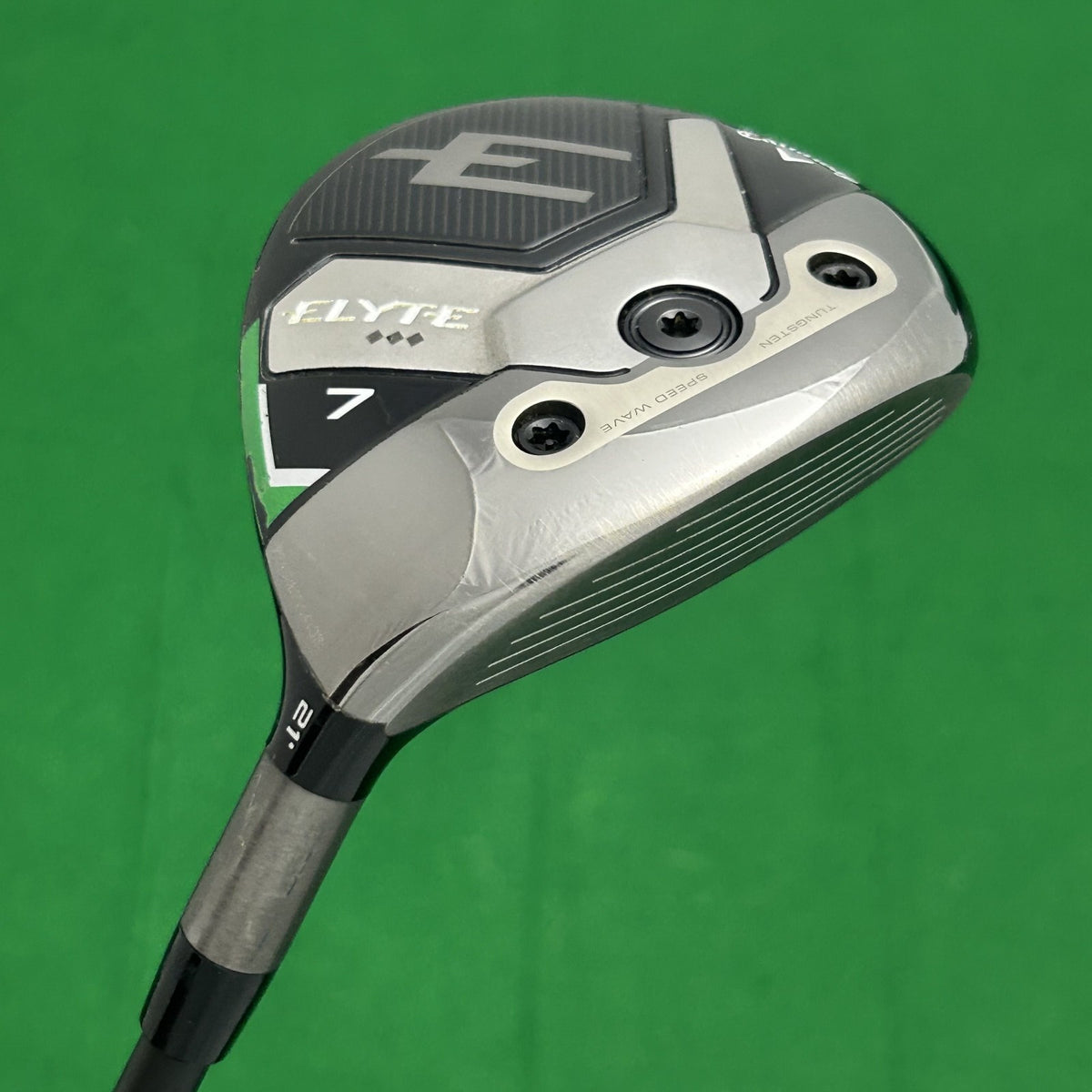 Callaway Elyte Triple Diamond 7 Wood Tensei 1K Black 75 Stiff +HC (Elite)