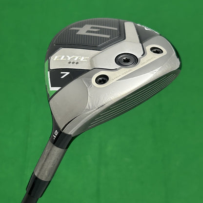 Callaway Elyte Triple Diamond 7 Wood Tensei 1K Black 75 Stiff +HC (Elite)