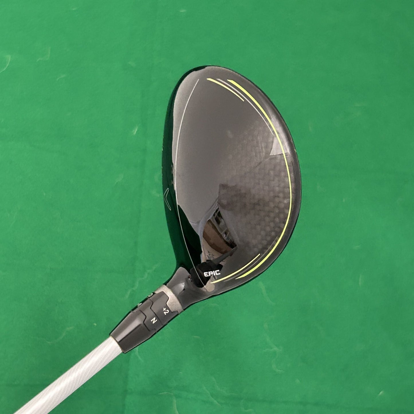 Callaway Epic Flash 7 Wood Project X EvenFlow Green 45 Senior Flex