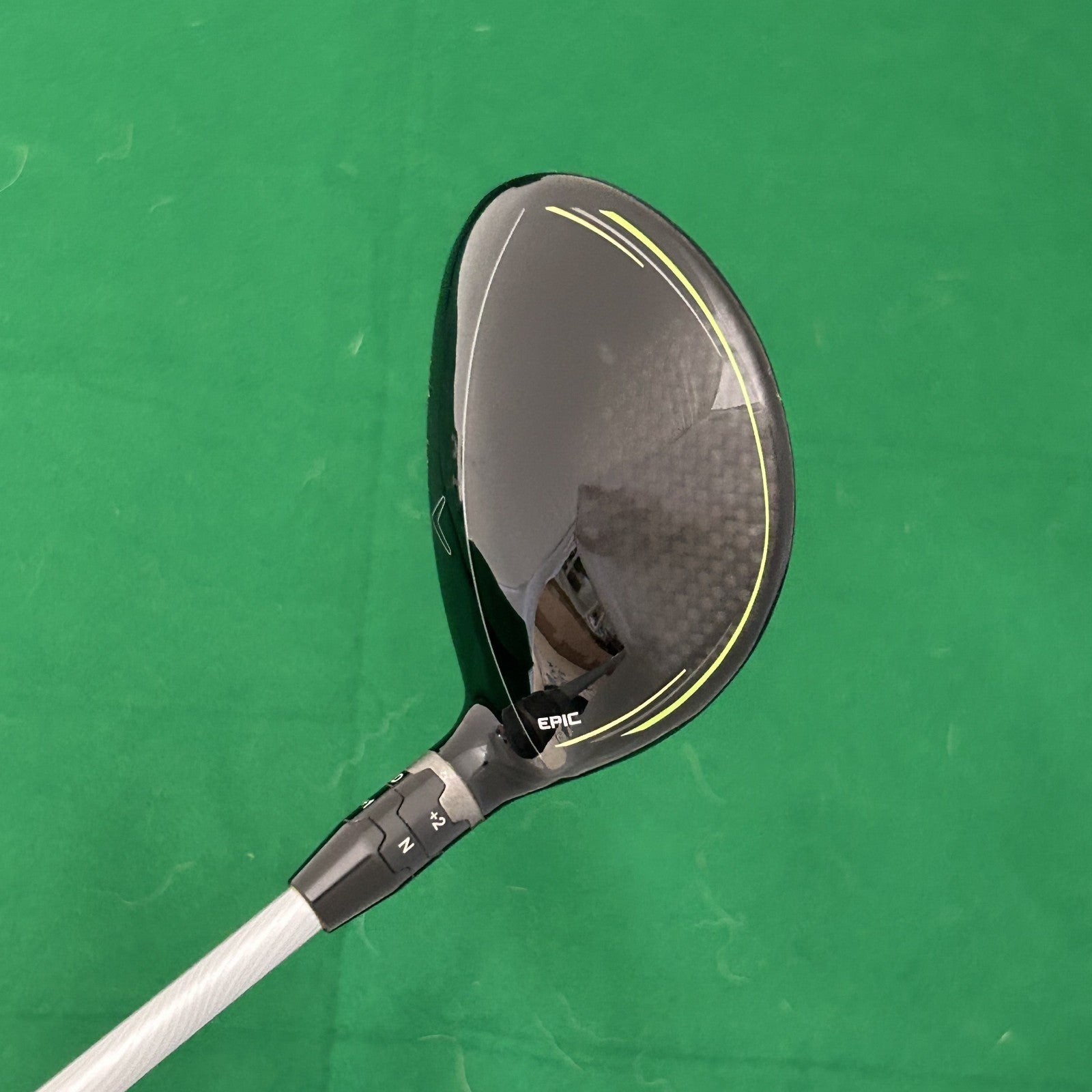 Callaway Epic Flash 7 Wood Project X EvenFlow Green 45 Senior Flex