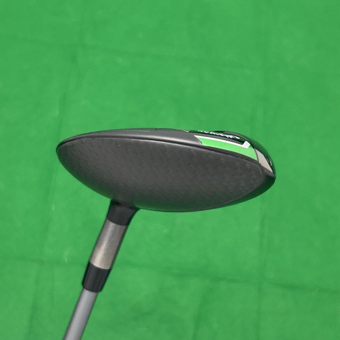 Callaway Elyte Left Handed 7 Wood Project X Denali Charcoal 60 Stiff Flex +HC