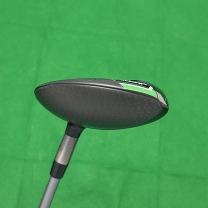 Callaway Elyte Left Handed 7 Wood Project X Denali Charcoal 60 Stiff Flex +HC