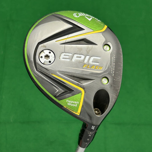 Callaway Epic Max Heavenwood Project X EvenFlow Green 65 Regular Flex +HC