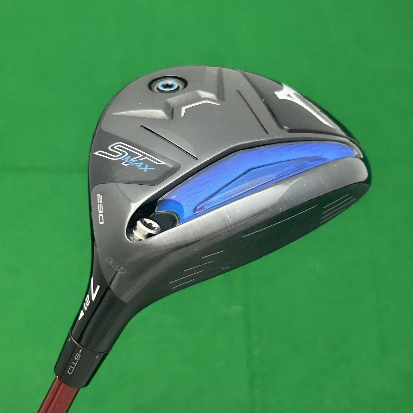 Mizuno ST Max 230 Fairway 7 Wood Project X Denali Red 60 Regular Flex Shaft +HC