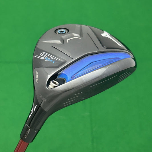 Mizuno ST Max 230 Fairway 7 Wood Project X Denali Red 60 Regular Flex Shaft +HC