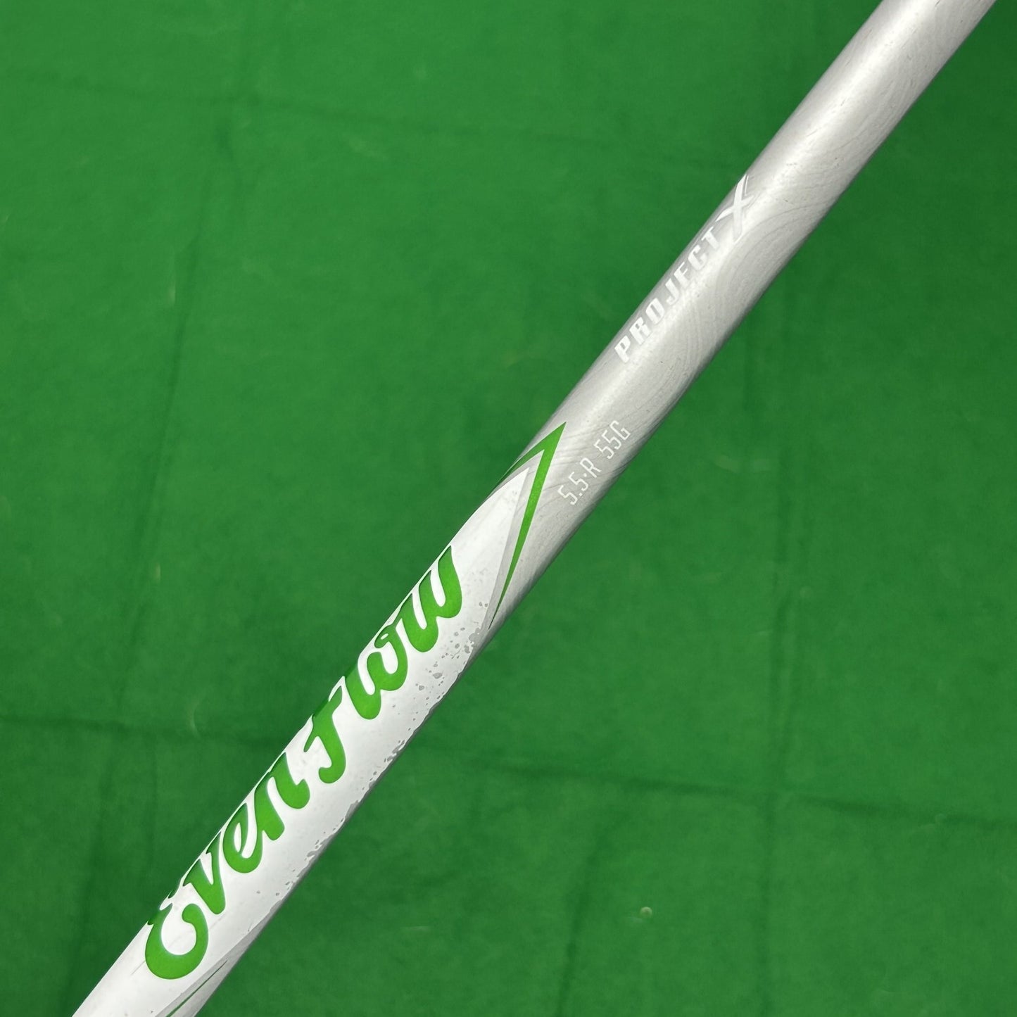 Callaway Epic Flash Heavenwood Project X Evenflow Green 55 Regular Flex