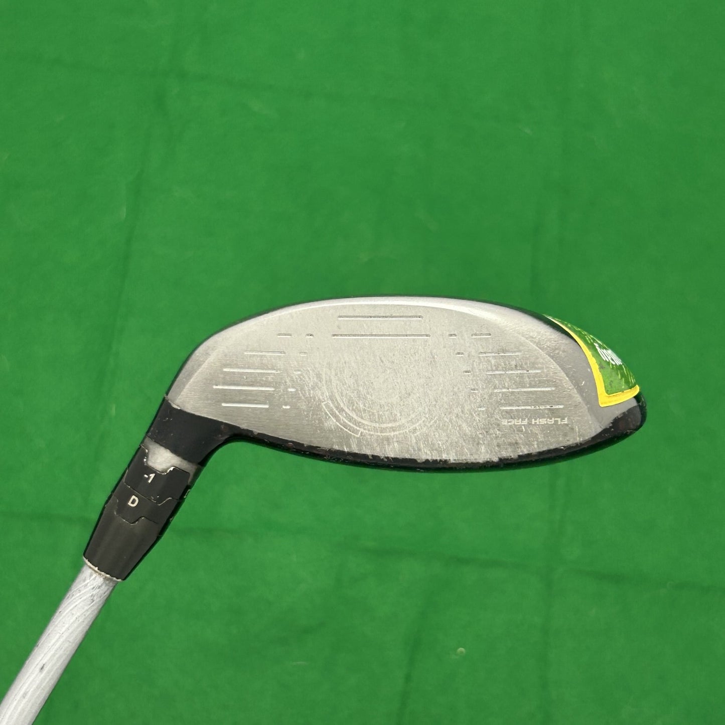 Callaway Epic Flash Heavenwood Project X Evenflow Green 55 Regular Flex