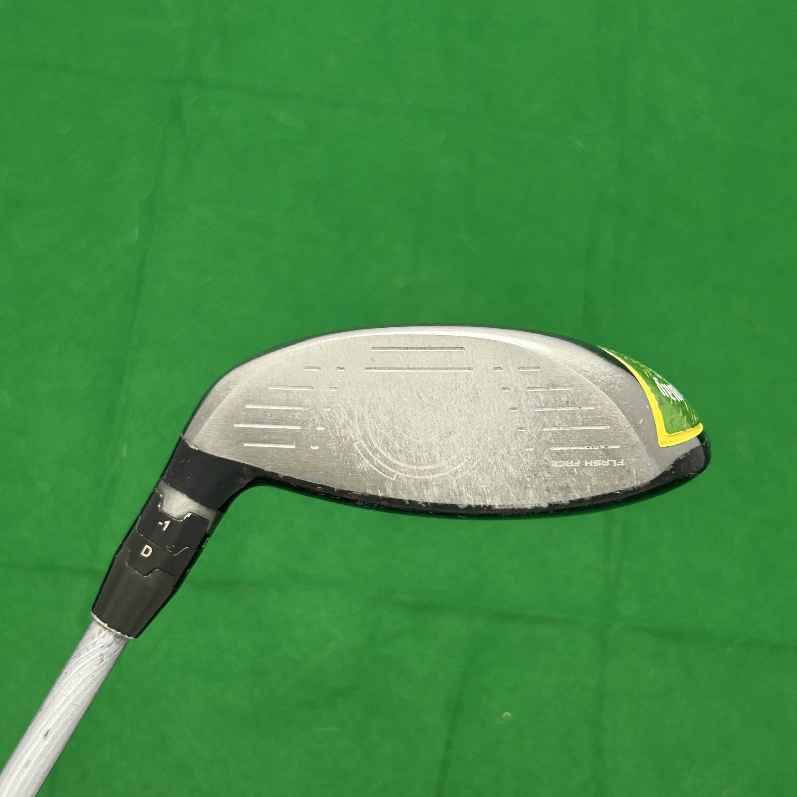 Callaway Epic Flash Heavenwood Project X Evenflow Green 55 Regular Flex