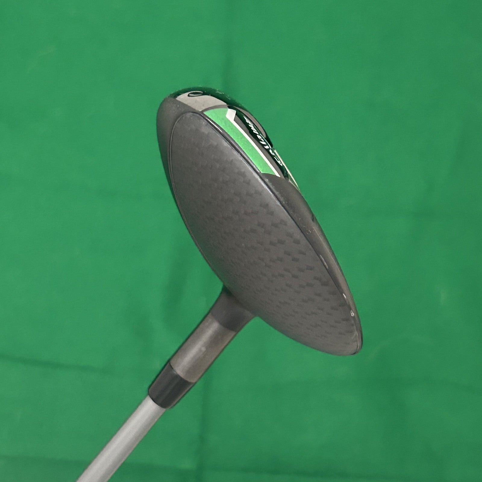 Callaway Elyte 7 Wood Project X Denali Charcoal 60 Stiff Flex Shaft +HC
