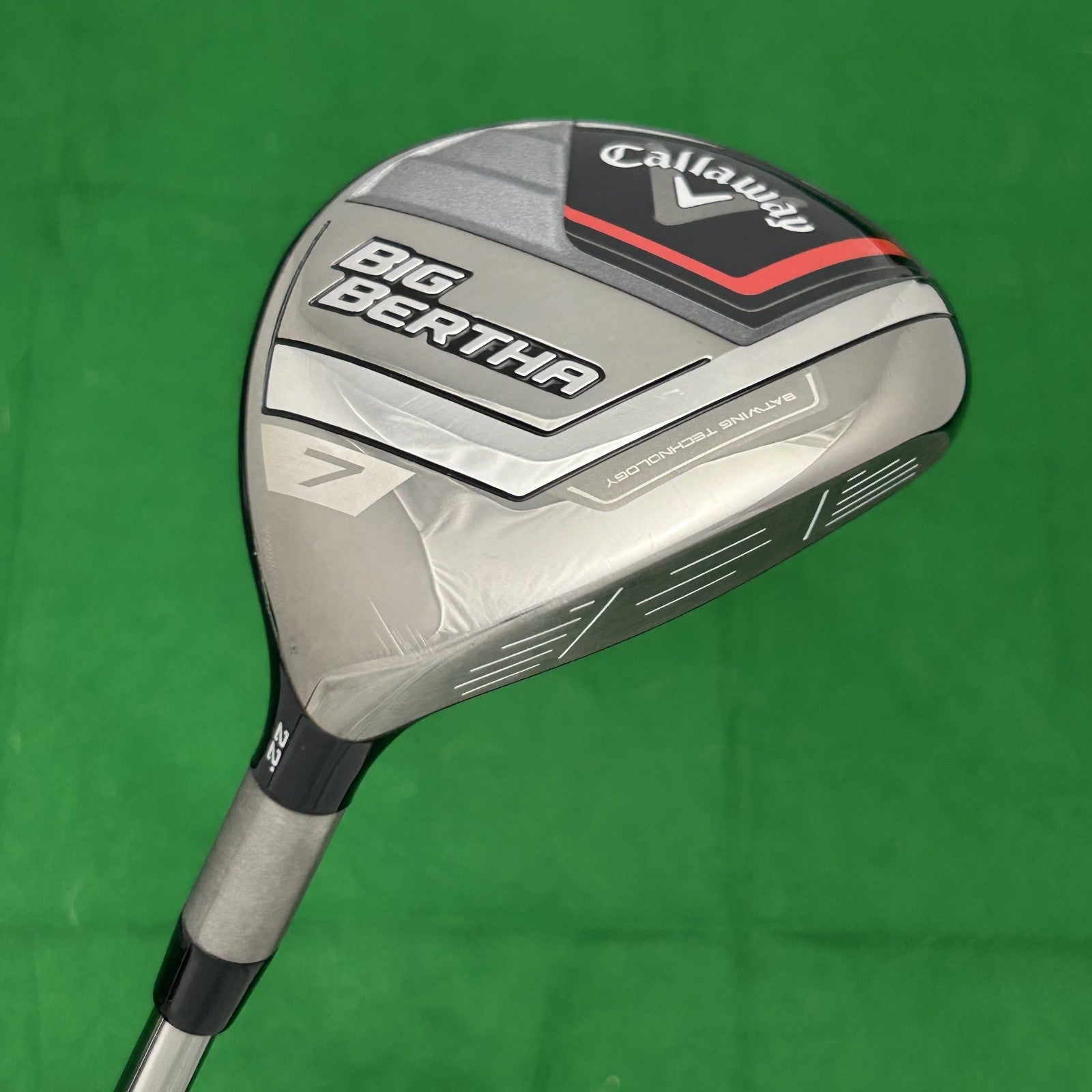 Callaway 2023 Big Bertha 7 Wood RCH 65 Regular Flex Shaft +HC